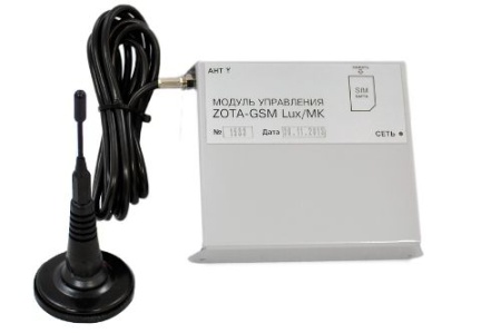 Картинка для Модуль управления ZOTA GSM - Lux/MK